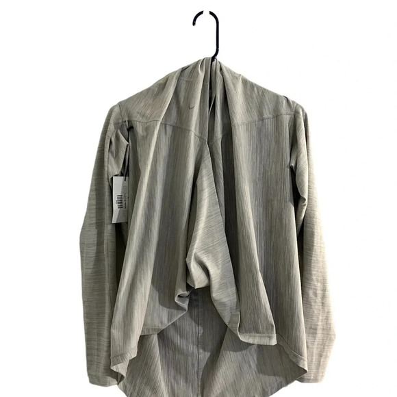 NWT Zyia Active Cream Yoga Shawl Size small - Picture 3 of 6